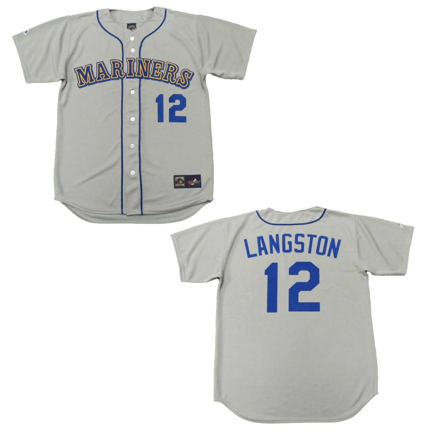 Mark Langston California Angels 12 Jersey