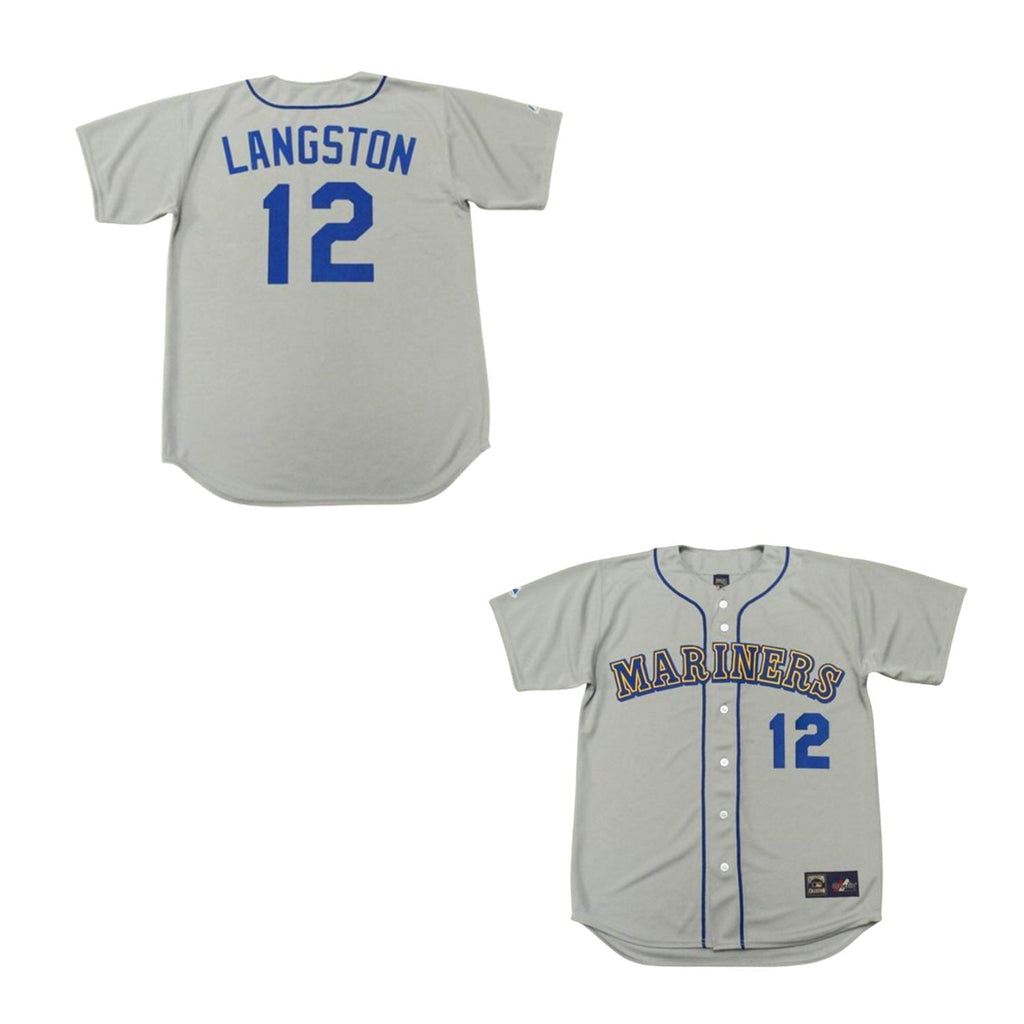 Mark Langston Seattle Mariners 12 Jersey