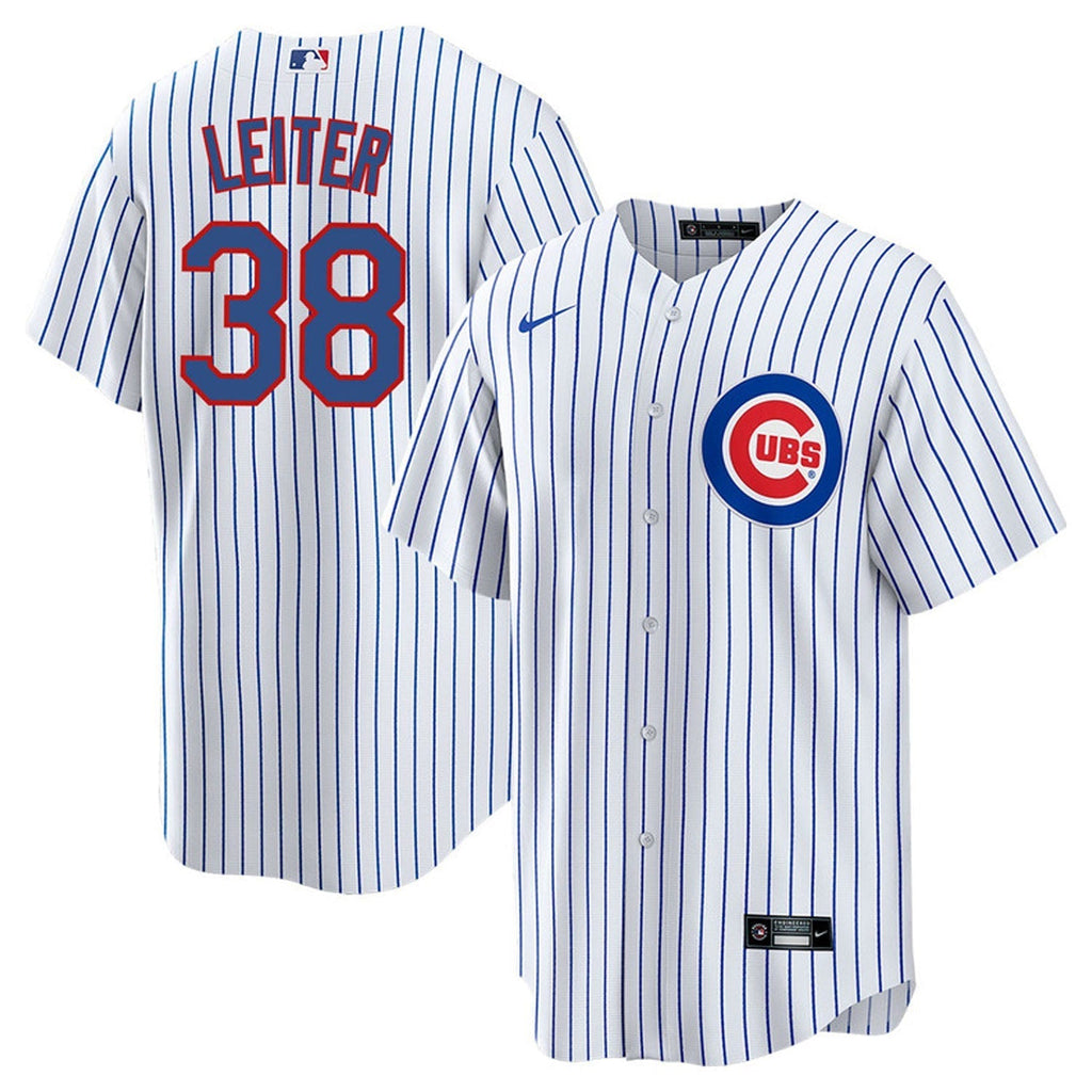 Mark Leiter Jr. Chicago Cubs 38 Jersey