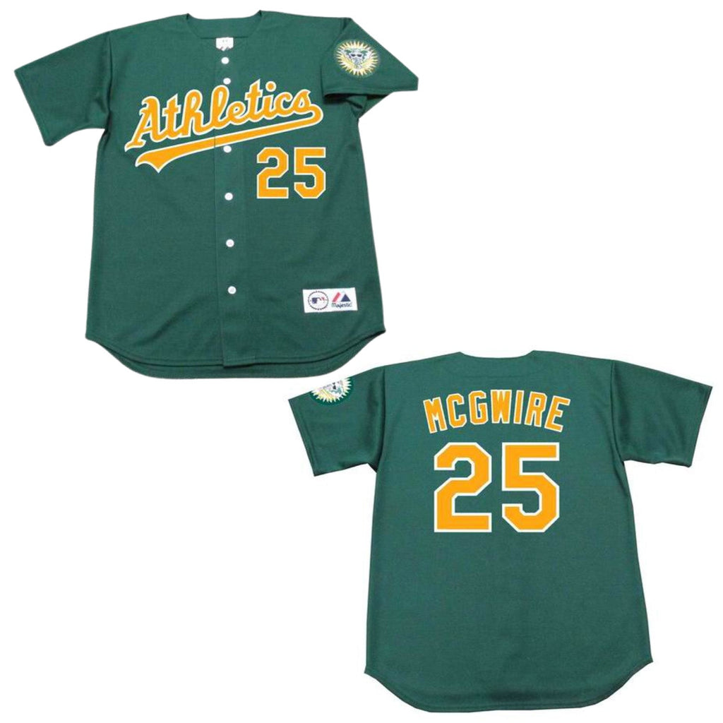 Mark McGwire Oakland Athletics 25 Jersey