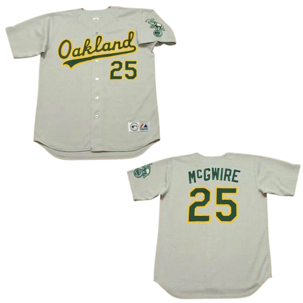 Mark McGwire Oakland Athletics 25 Jersey
