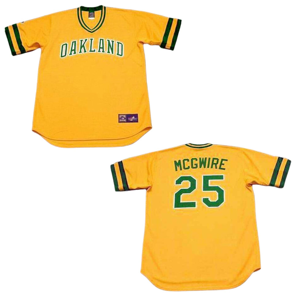 Mark McGwire Oakland Athletics 25 Jersey