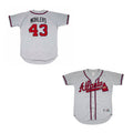 Mark Wohlers Atlanta Braves 43 Jersey