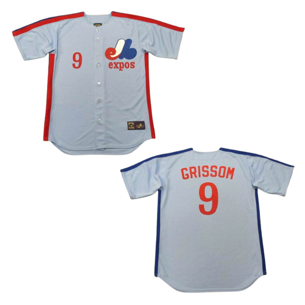 Marquis Grissom Montreal Expos 9 Jersey