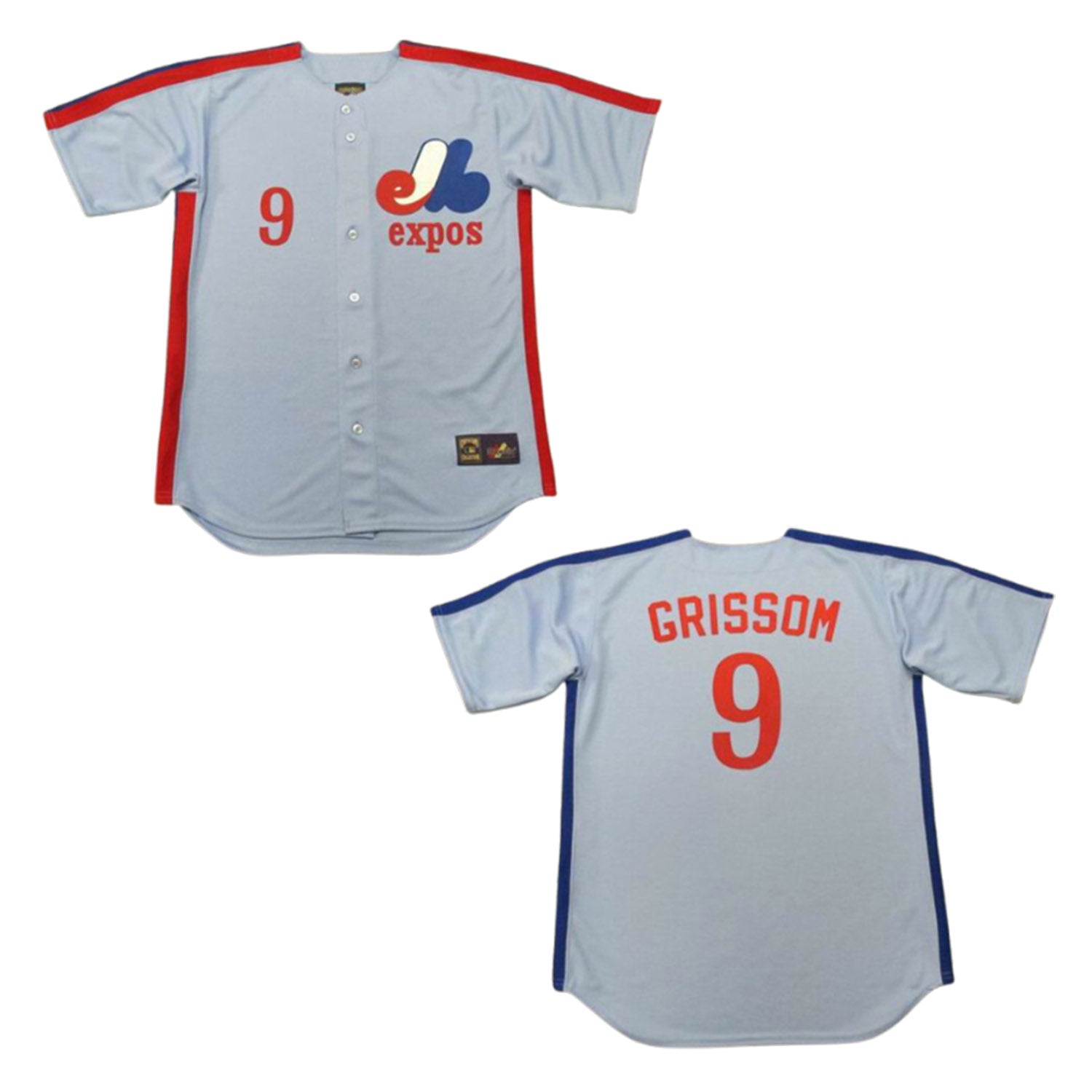 Marquis Grissom Montreal Expos 9 Jersey