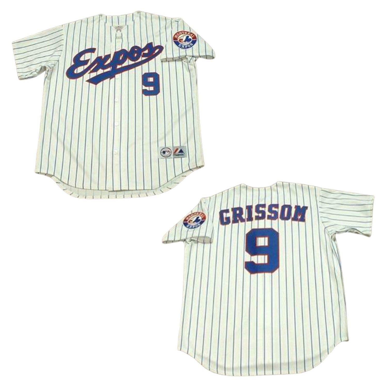 Marquis Grissom Montreal Expos 9 Jersey