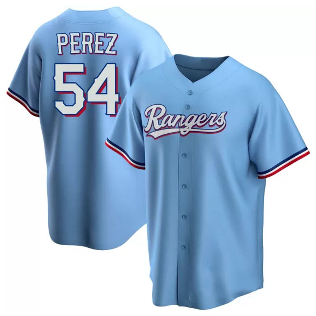 Martin Perez Texas Rangers 54 Jersey