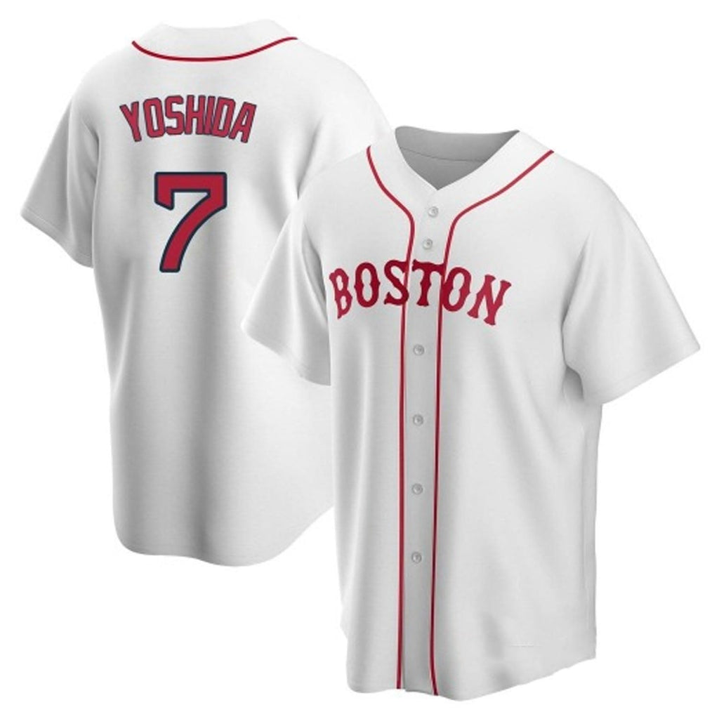 Masataka Yoshida Boston Red Sox 7 Jersey