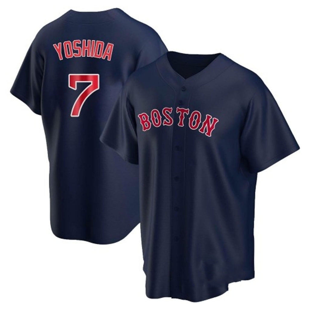 Masataka Yoshida Boston Red Sox 7 Jersey