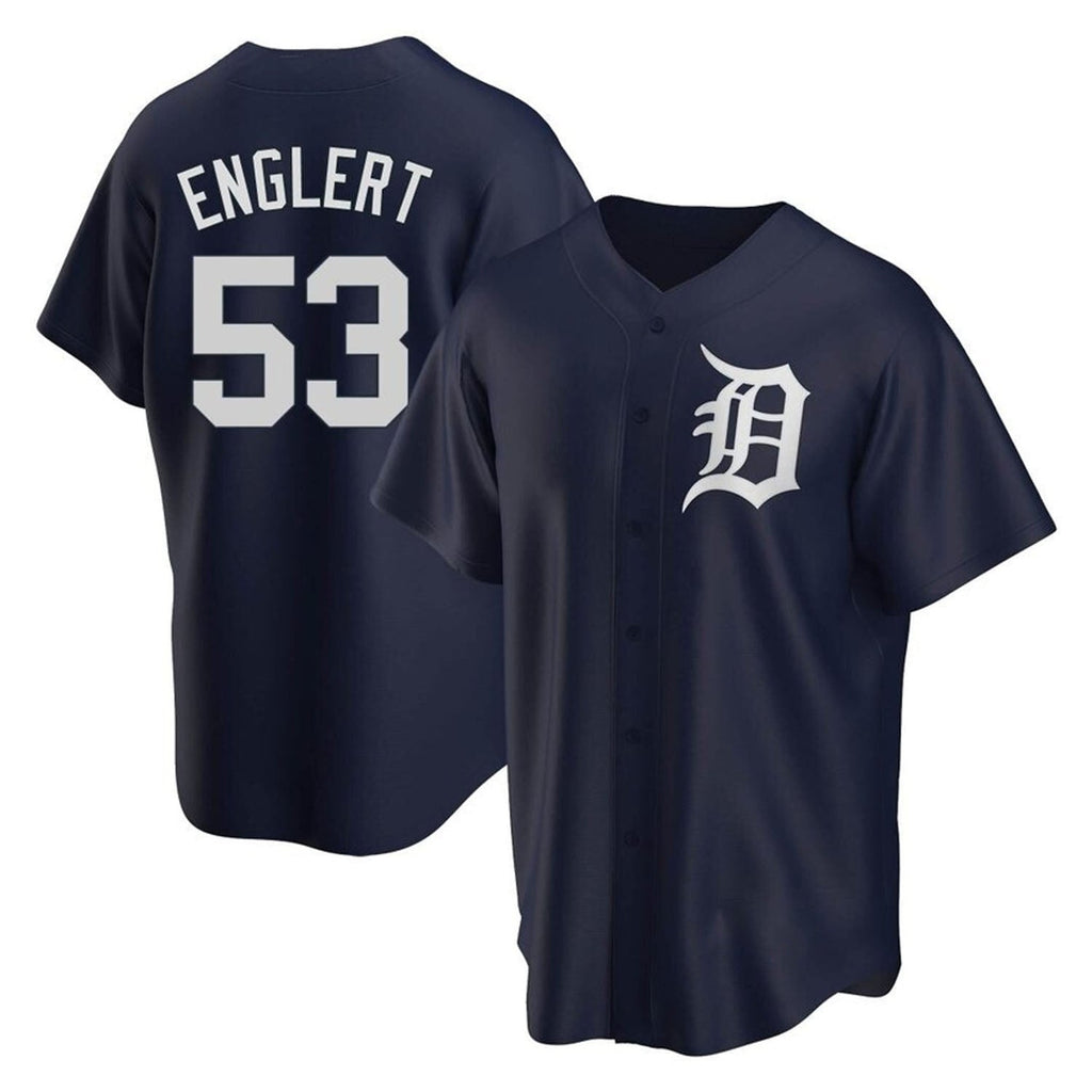 Mason Englert Detroit Tigers 53 Jersey