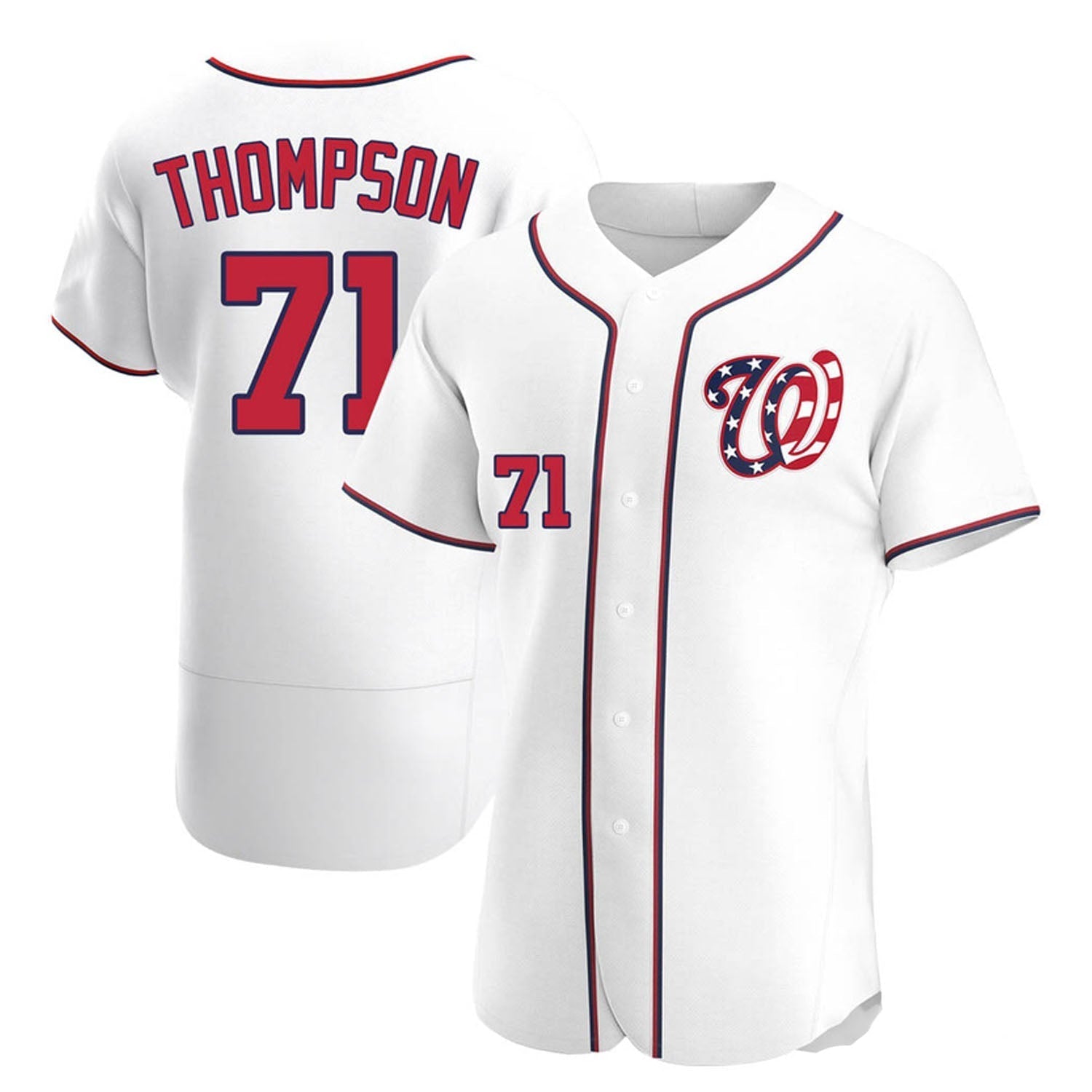 Mason Thompson Washington Nationals 71 Jersey