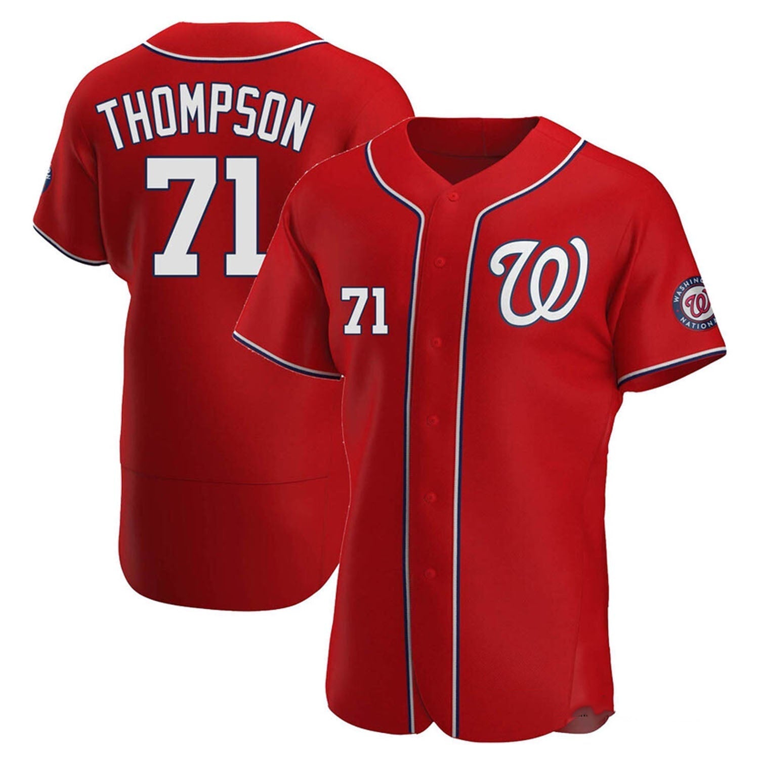 Mason Thompson Washington Nationals 71 Jersey
