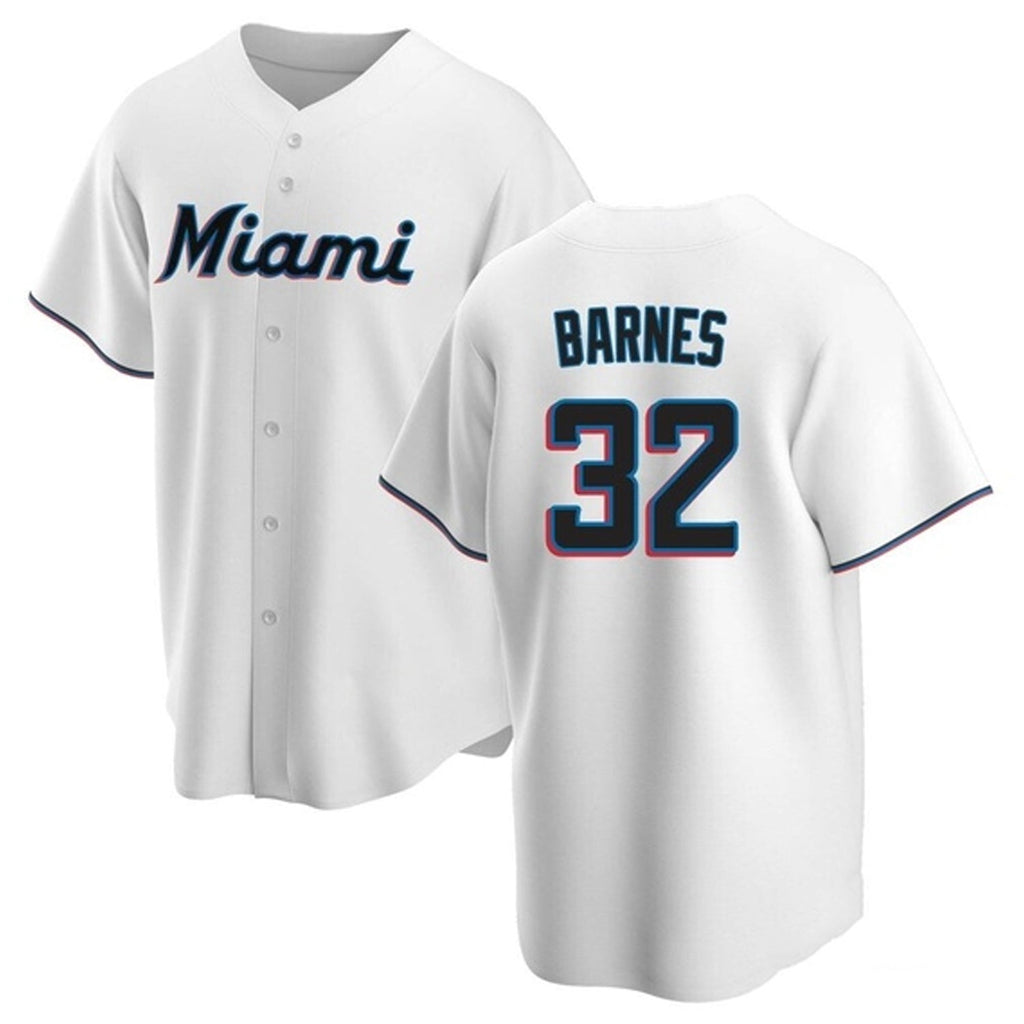 Matt Barnes Miami Marlins 32 Jersey
