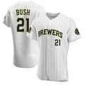 Matt Bush Milwaukee Brewers 21 Jersey