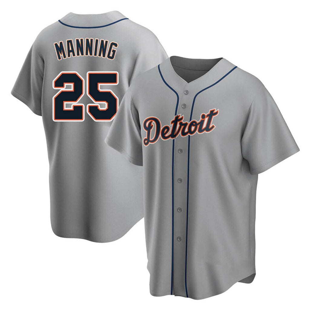 Matt Manning Detroit Tigers 25 Jersey