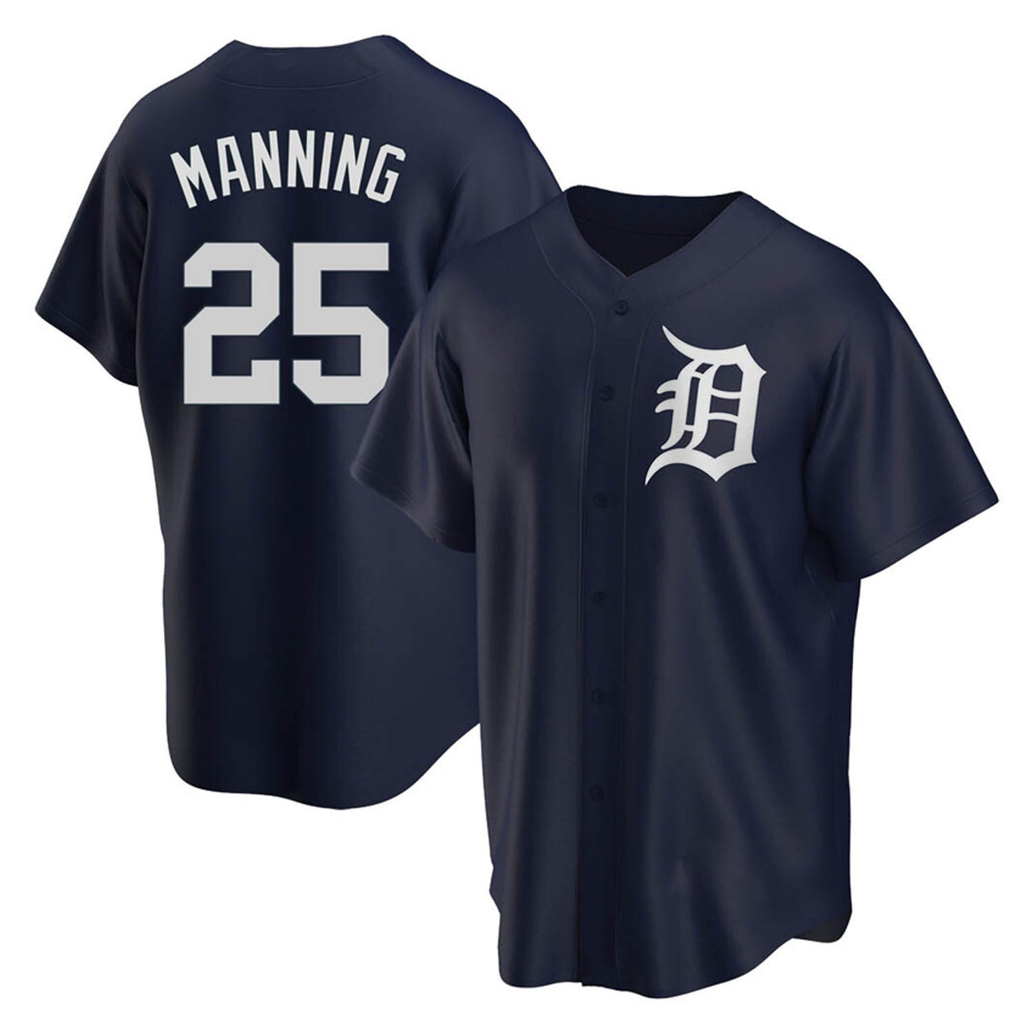 Matt Manning Detroit Tigers 25 Jersey