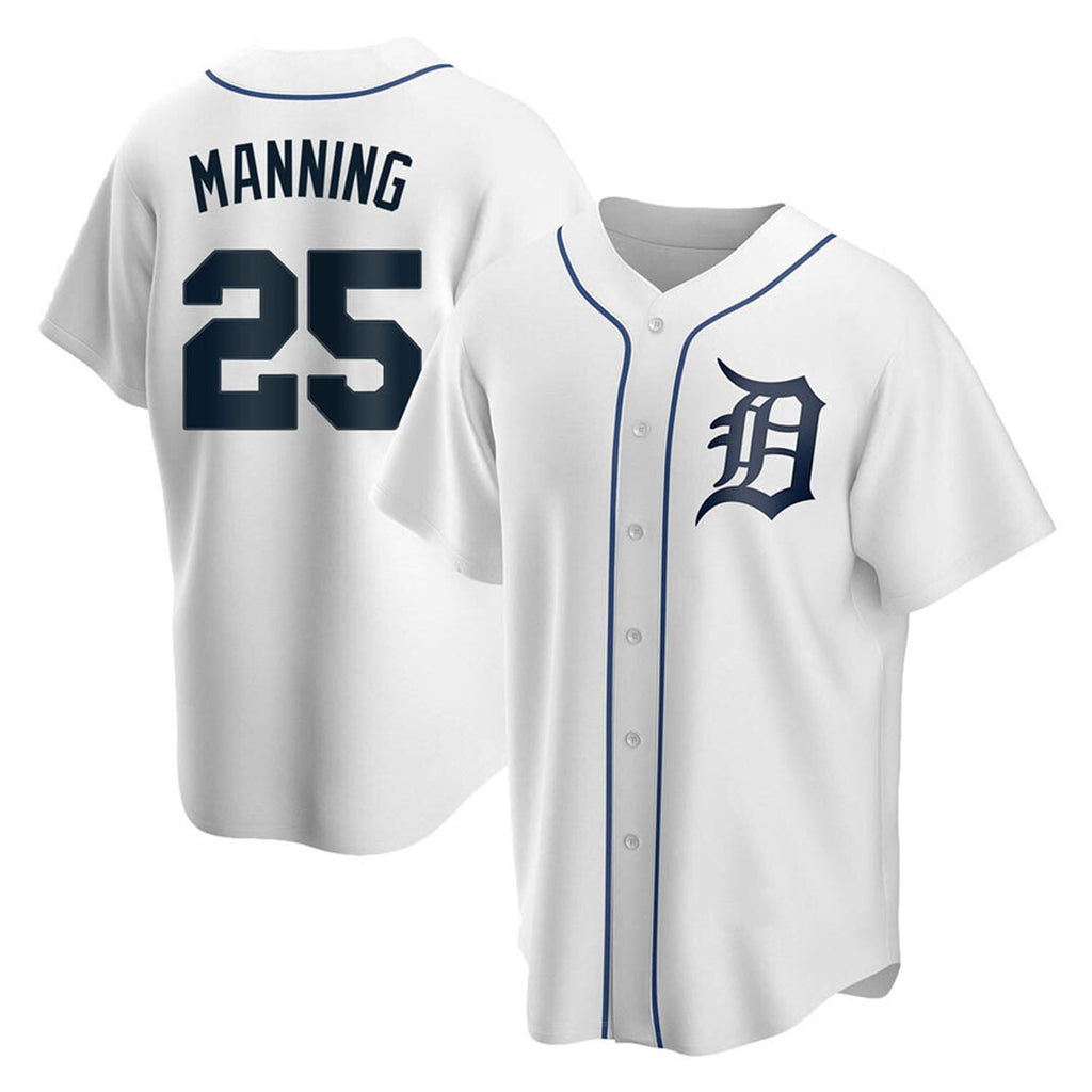Matt Manning Detroit Tigers 25 Jersey