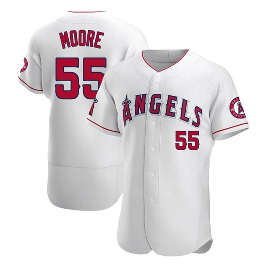 Matt Moore Los Angeles Angels 55 Jersey