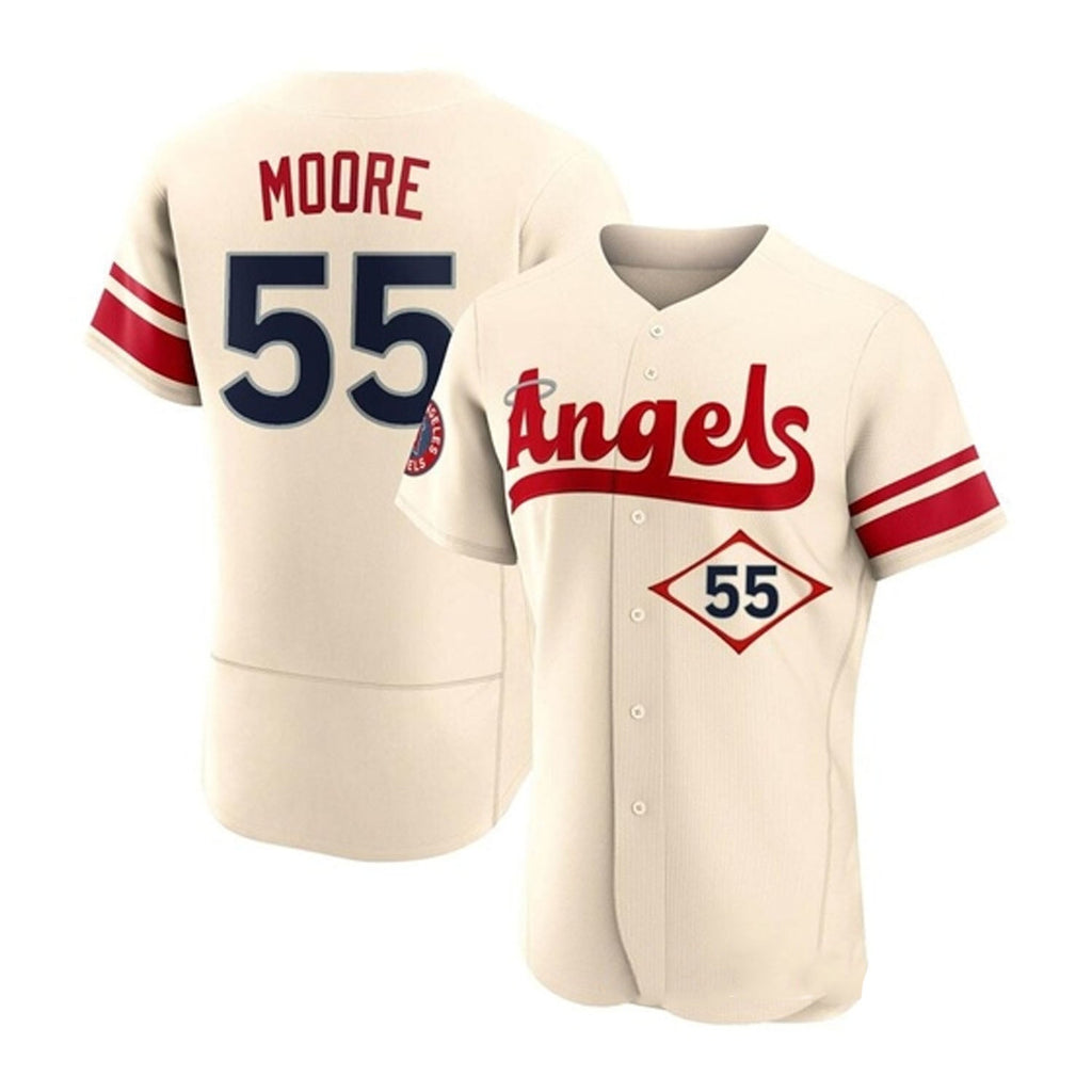 Matt Moore Los Angeles Angels 55 Jersey