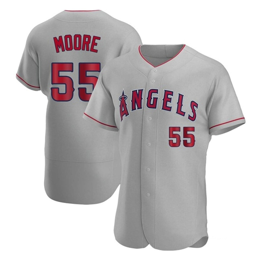 Matt Moore Los Angeles Angels 55 Jersey