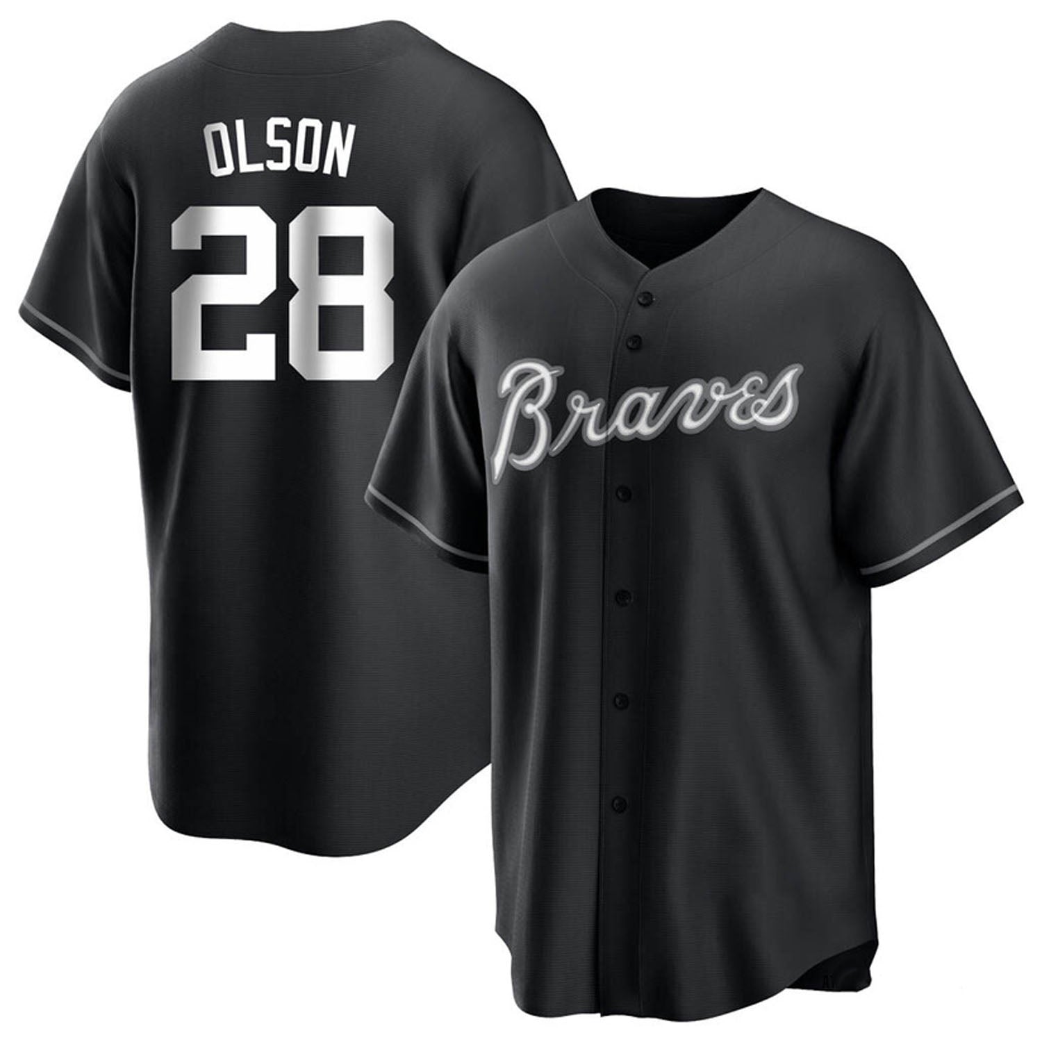 Matt Olson Atlanta Braves 28 Jersey