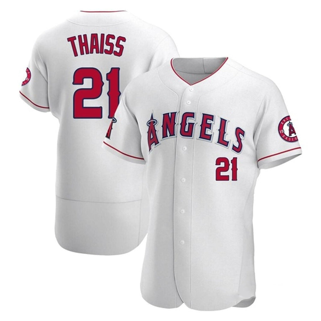 Matt Thaiss Los Angeles Angels 21 Jersey