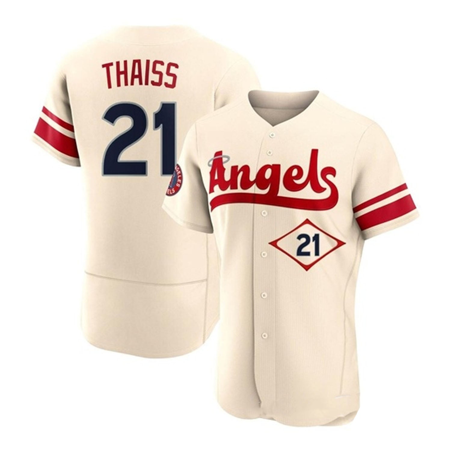 Matt Thaiss Los Angeles Angels 21 Jersey