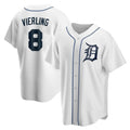 Matt Vierling Men's Detroit Tigers 8 Jersey