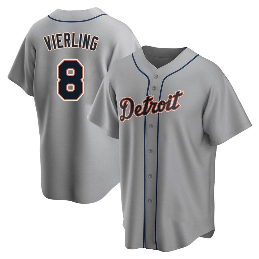 Matt Vierling Men's Detroit Tigers 8 Jersey