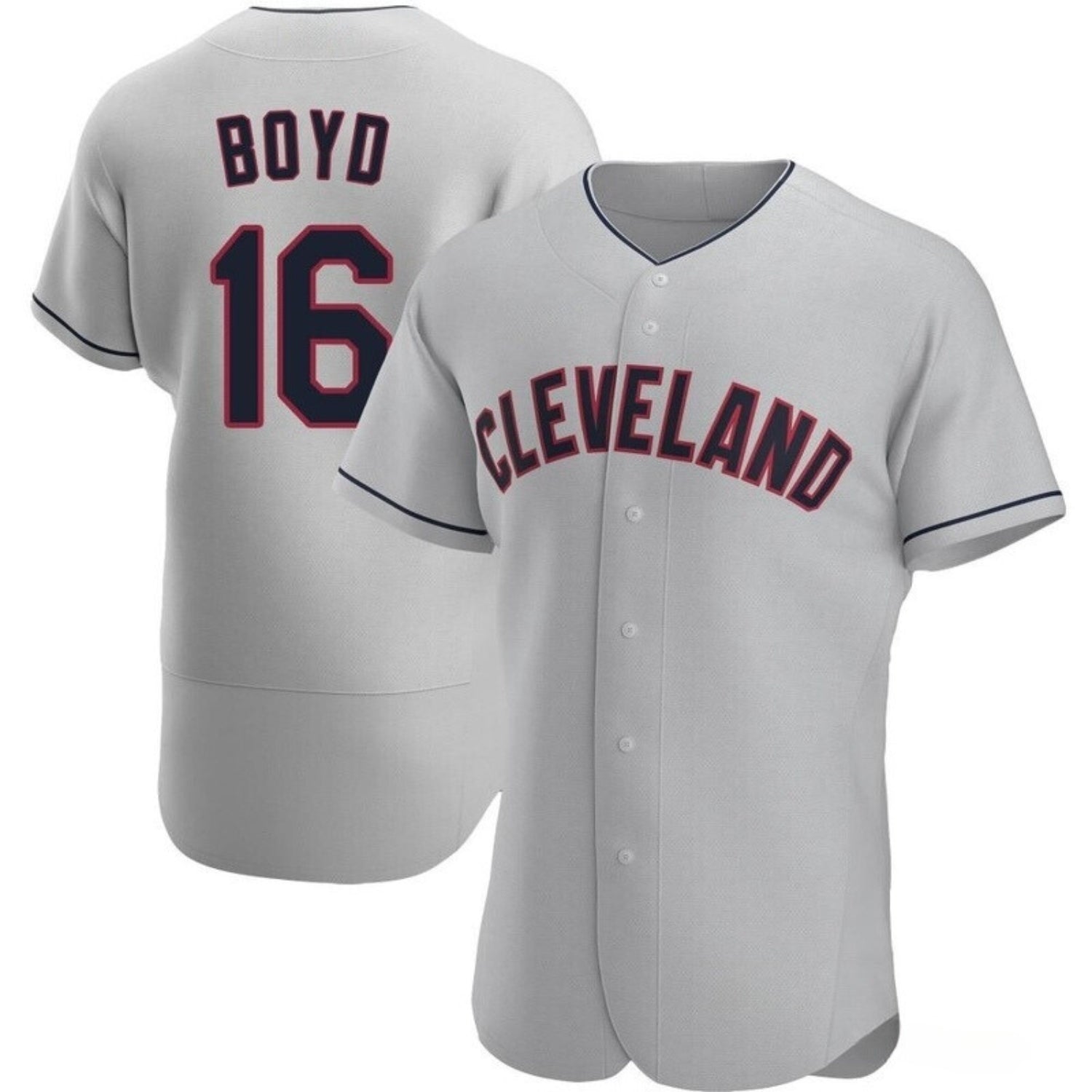 Matthew Boyd Cleveland Guardians 16 Jersey