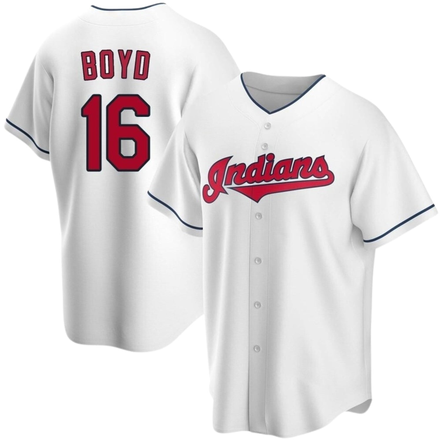 Matthew Boyd Cleveland Guardians 16 Jersey