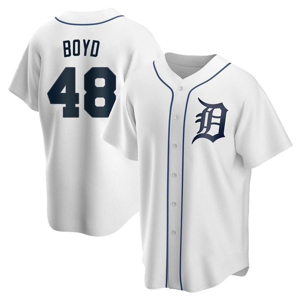 Matthew Boyd Detroit Tigers 48 Jersey