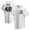 Matthew Boyd Detroit Tigers 48 Jersey