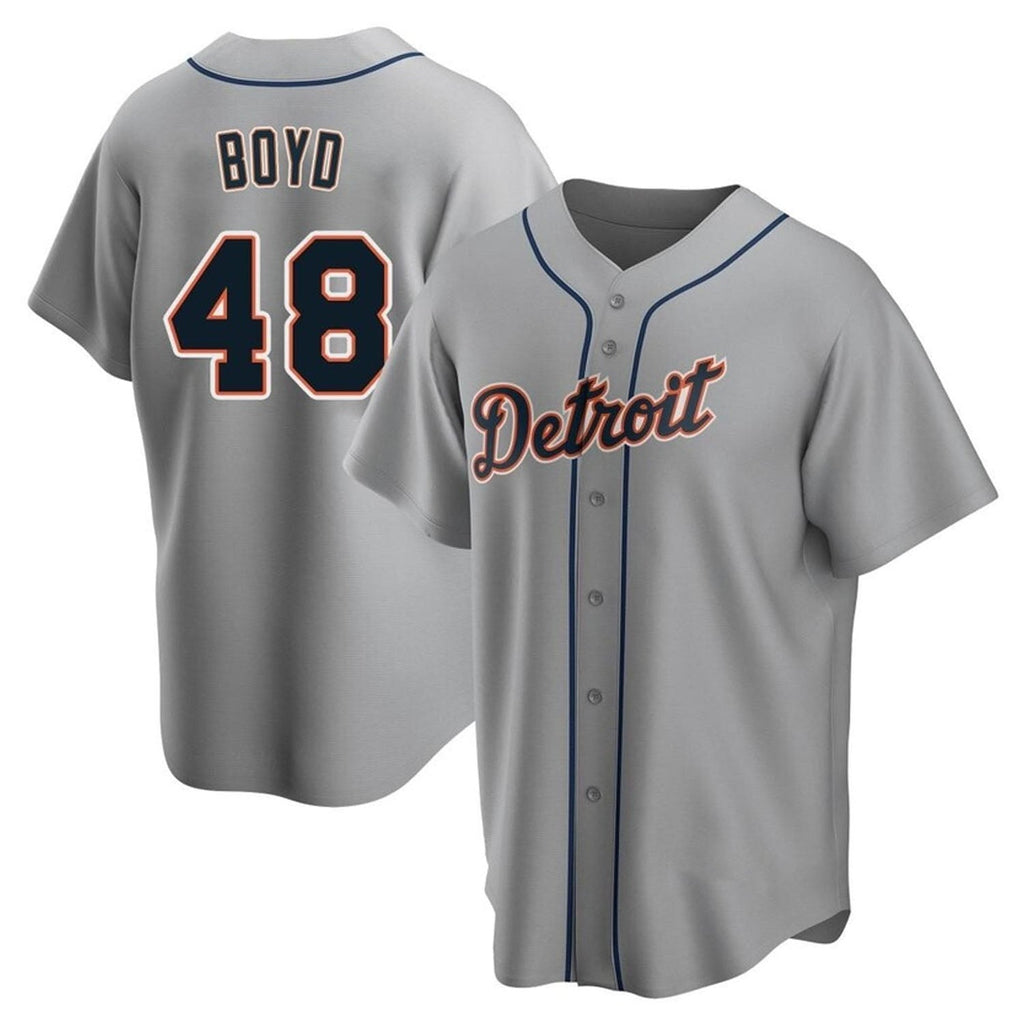 Matthew Boyd Detroit Tigers 48 Jersey