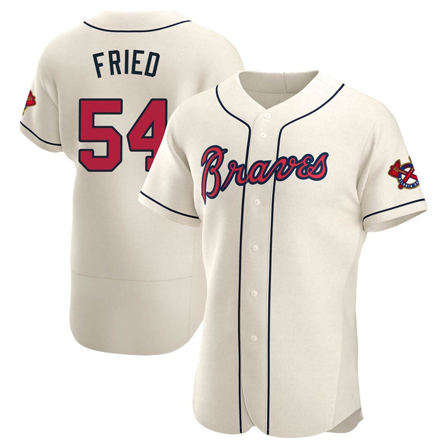 Max Fried Atlanta Braves 54 Jersey