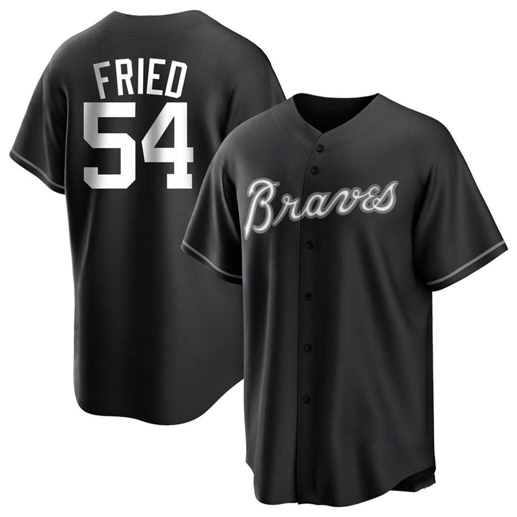 Max Fried Atlanta Braves 54 Jersey