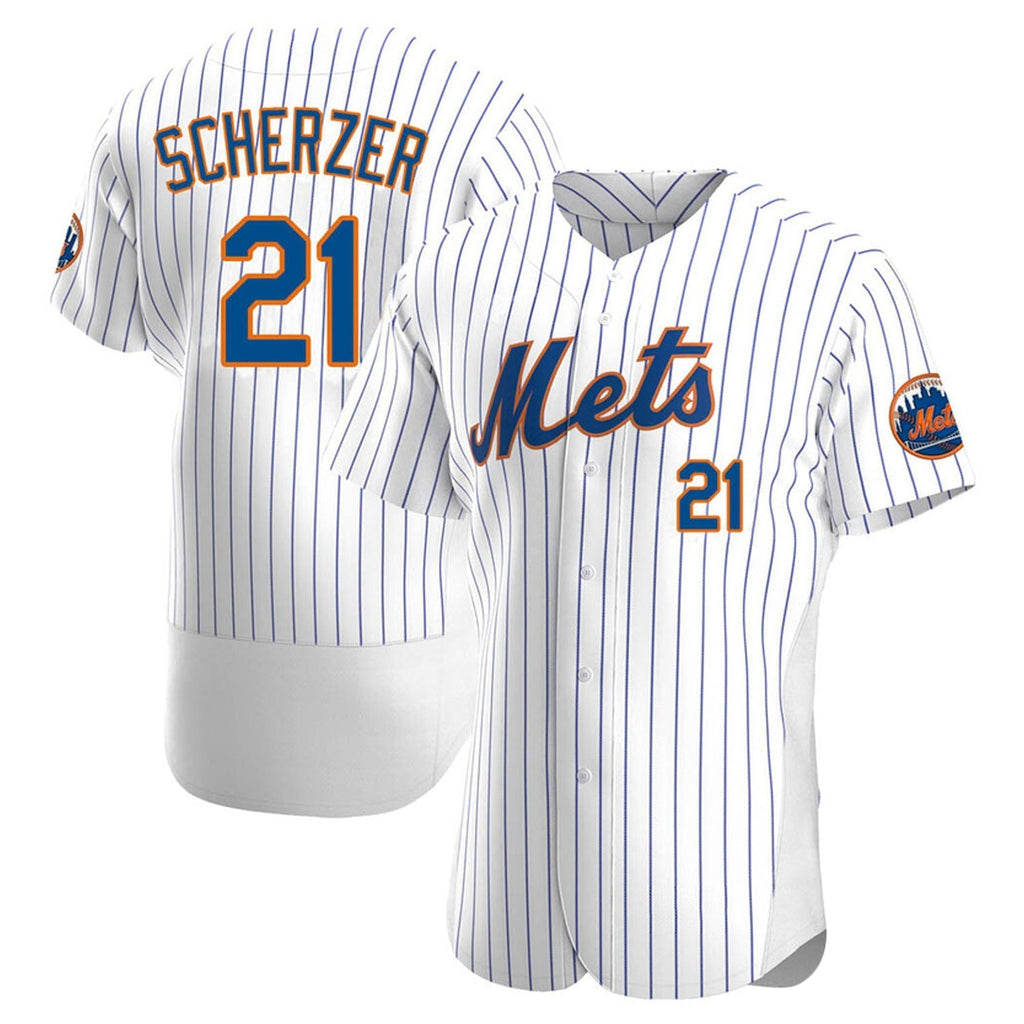 Max Scherzer New York Mets 21 Jersey