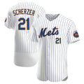 Max Scherzer New York Mets 21 Jersey