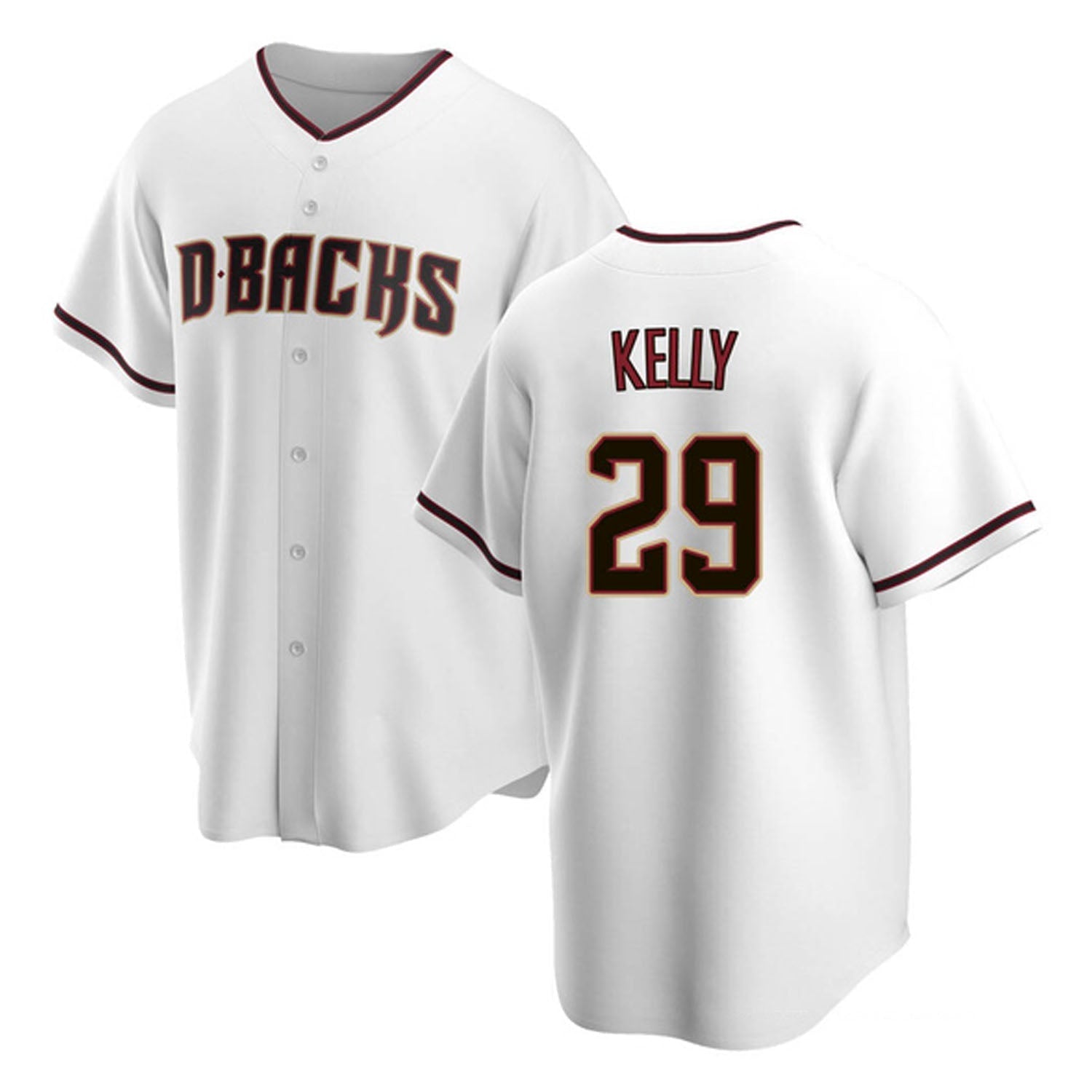 Merrill Kelly Arizona Diamonbacks 29 Jersey