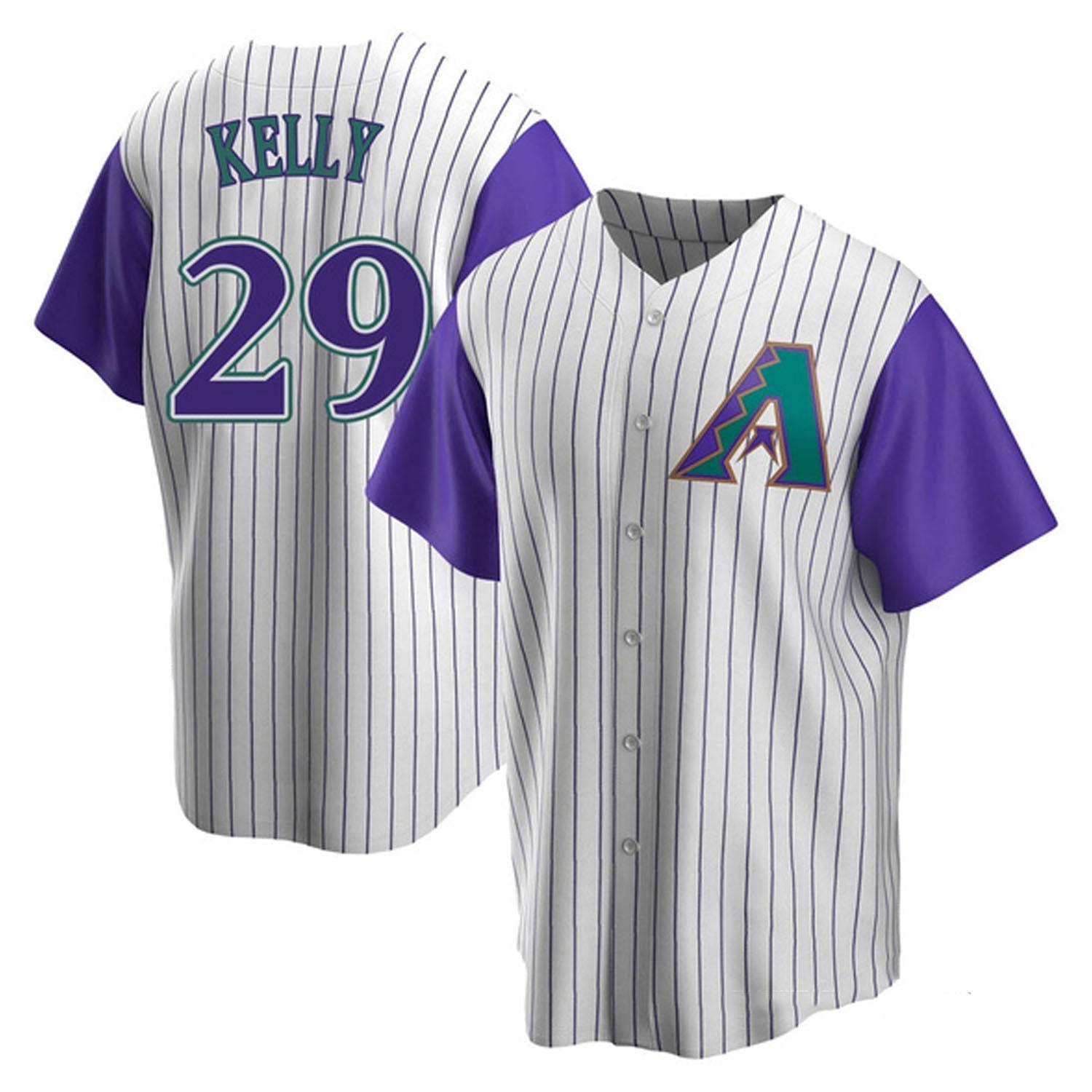 Merrill Kelly Arizona Diamonbacks 29 Jersey