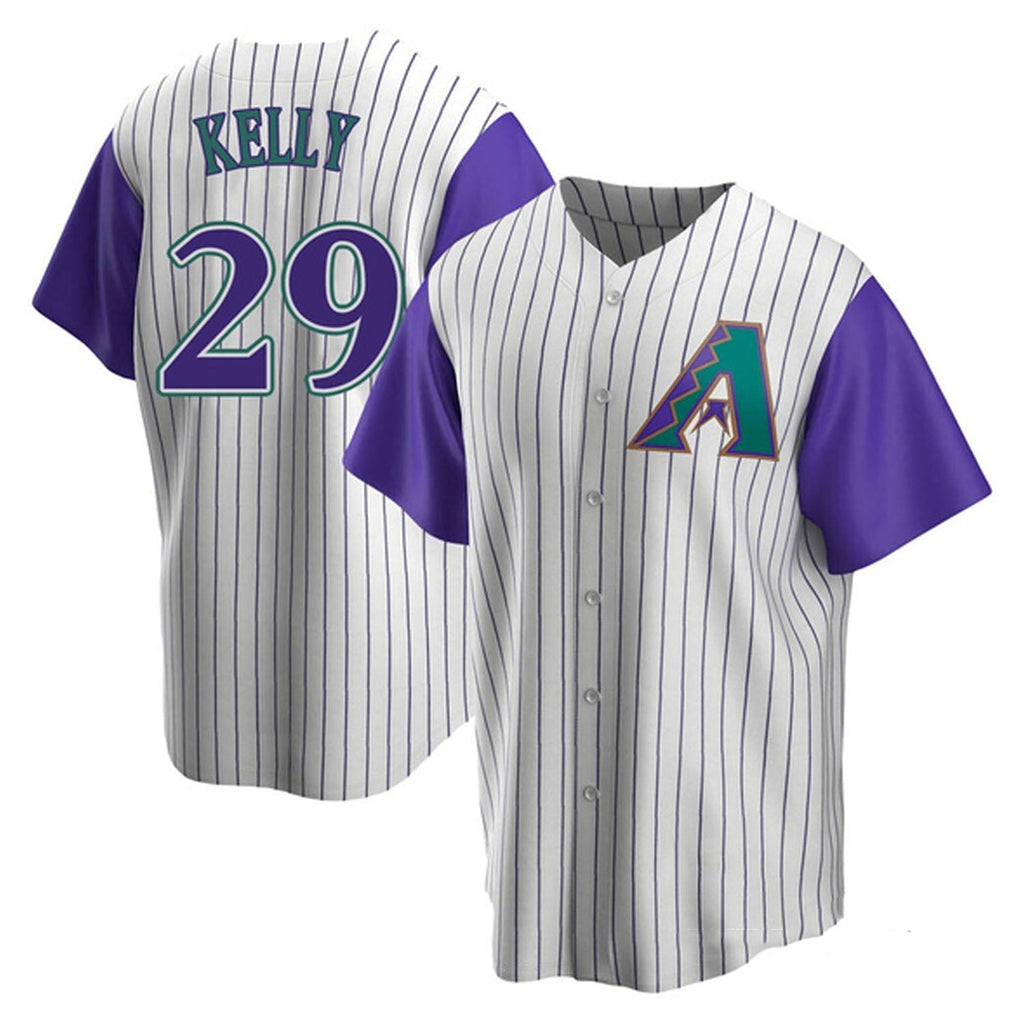 Merrill Kelly Arizona Diamonbacks 29 Jersey