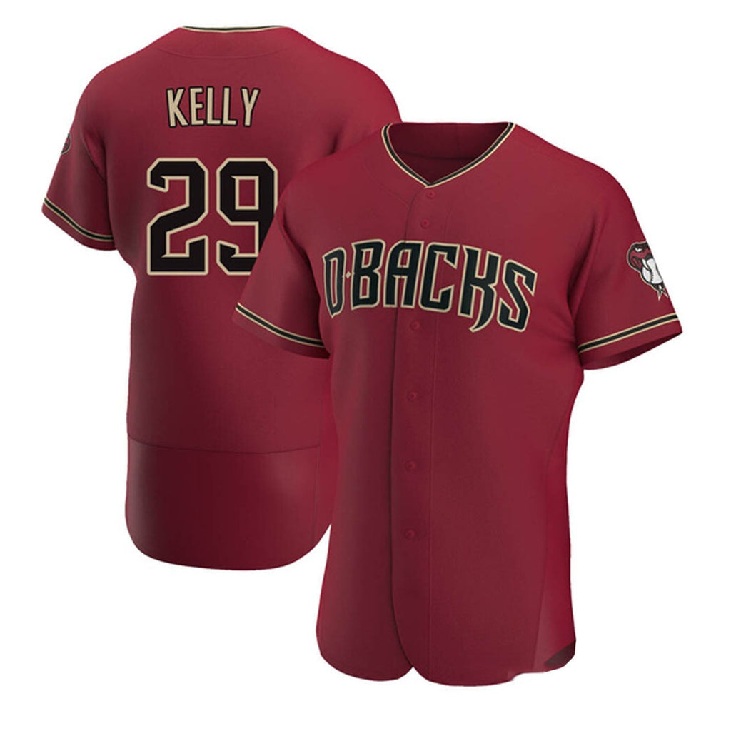Merrill Kelly Arizona Diamonbacks 29 Jersey