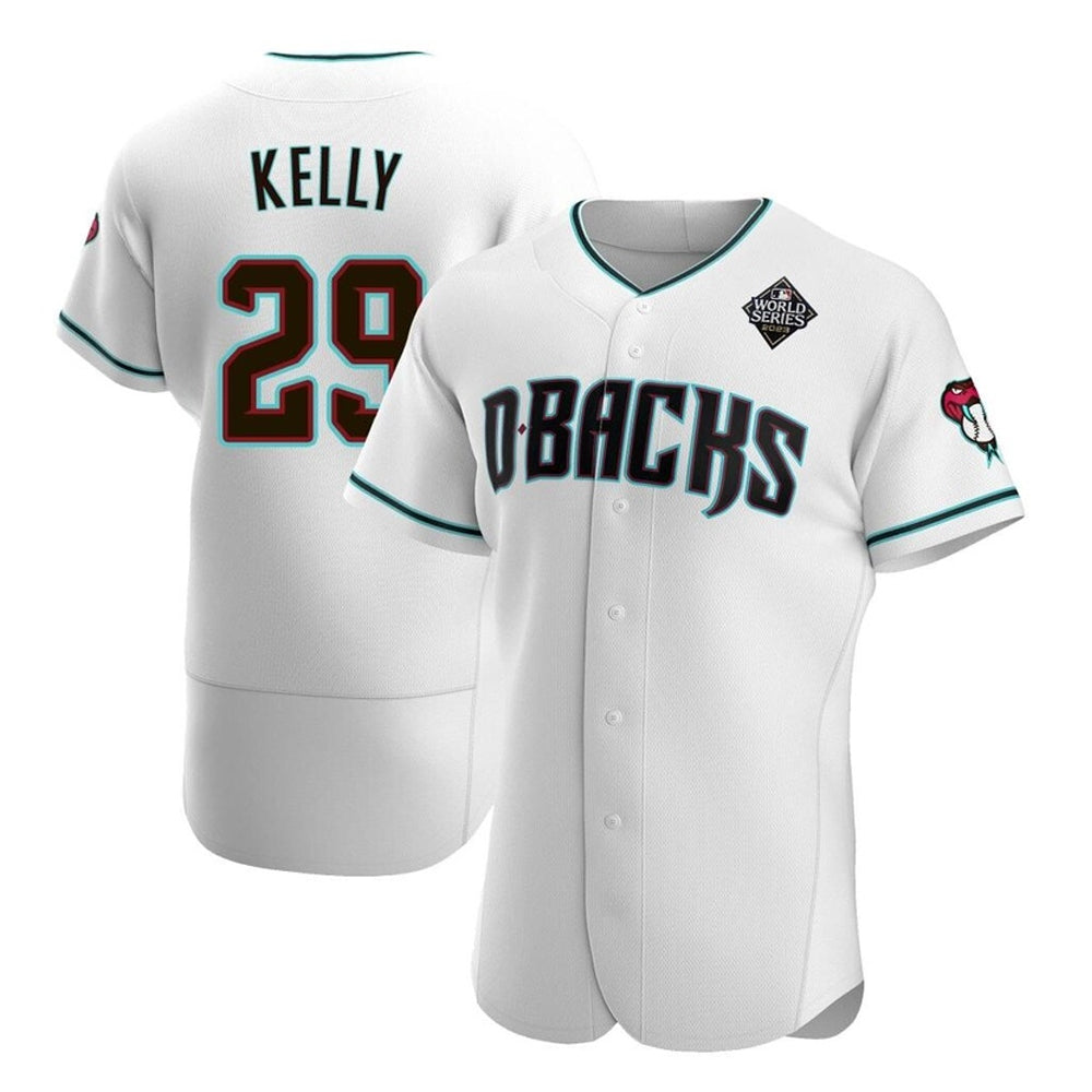 Merrill Kelly Arizona Diamondbacks 29 Jersey