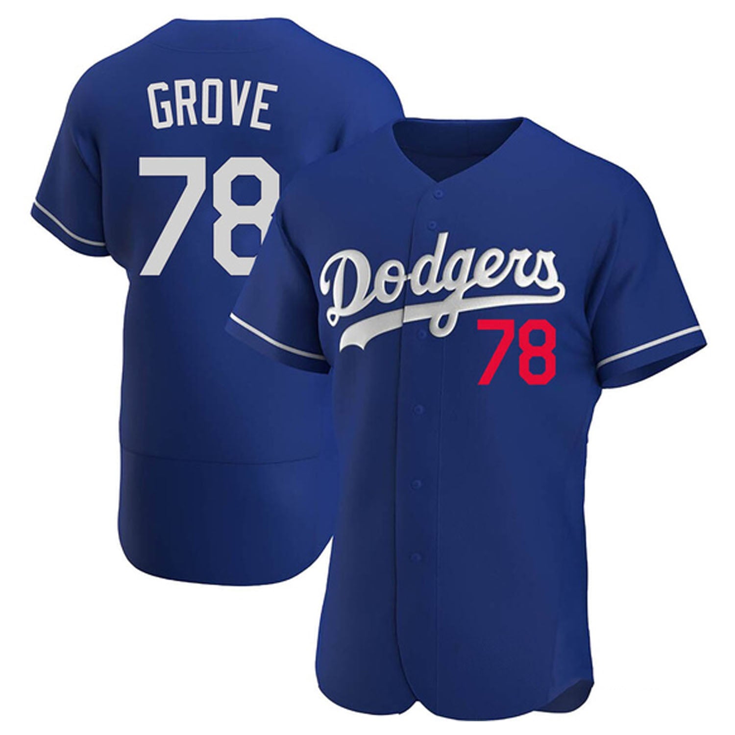 Michael Grove Los Angeles Dodgers 78 Jersey