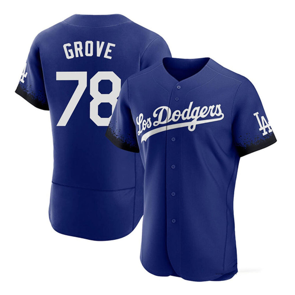Michael Grove Los Angeles Dodgers 78 Jersey