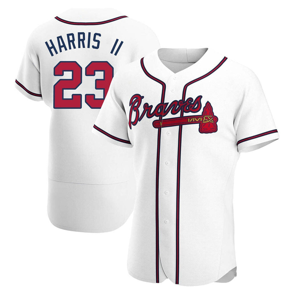 Michael Harris Atlanta Braves 23 Jersey