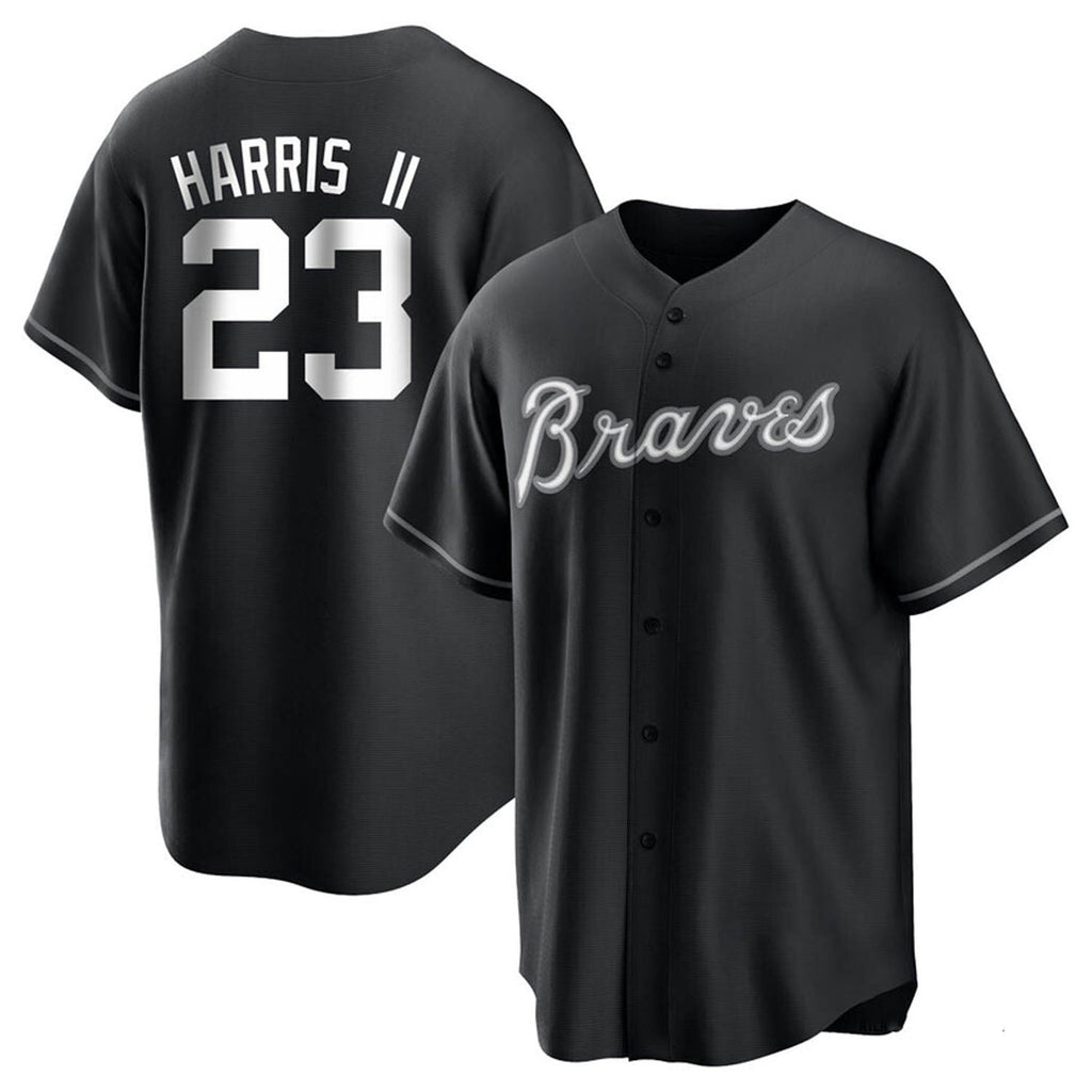 Michael Harris Atlanta Braves 23 Jersey