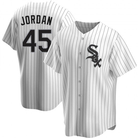 Michael Jordan Chicago White Sox 45 Jersey