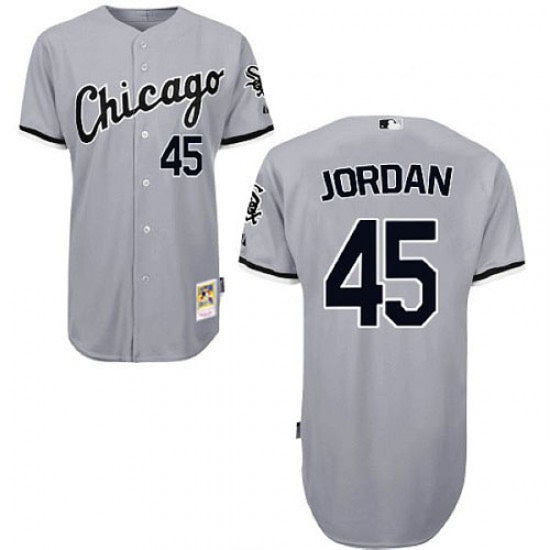 Michael Jordan Chicago White Sox 45 Jersey