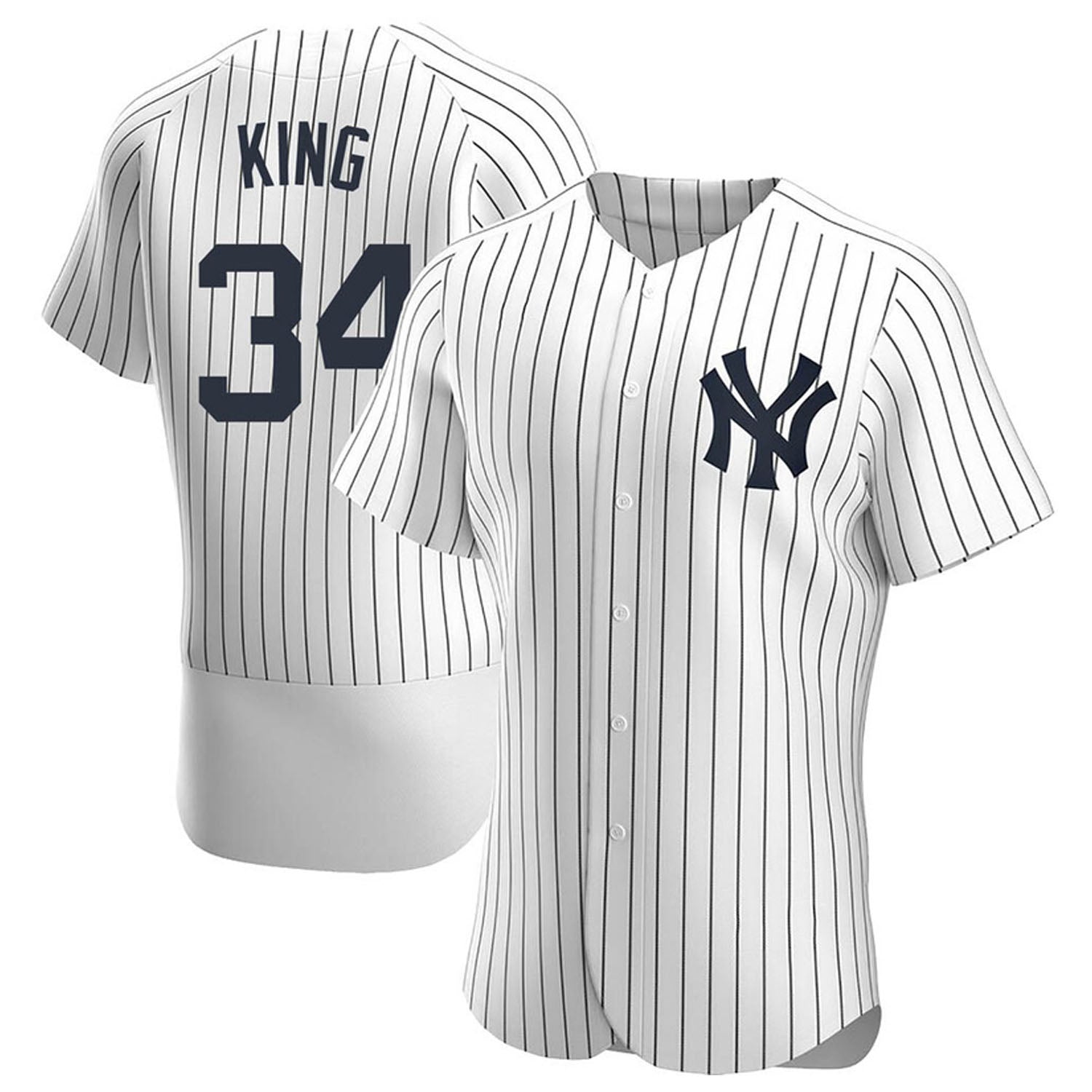 Michael King New York Yankees 34 Jersey